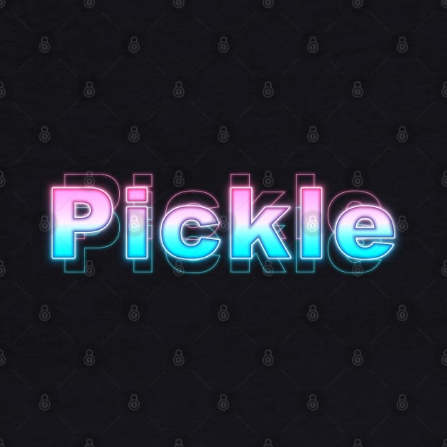Pickle by Sanzida Design